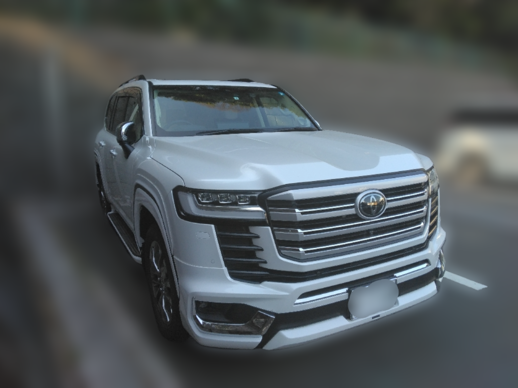 トヨタ ランドクルーザー 3BA-VJA300W の買取写真4