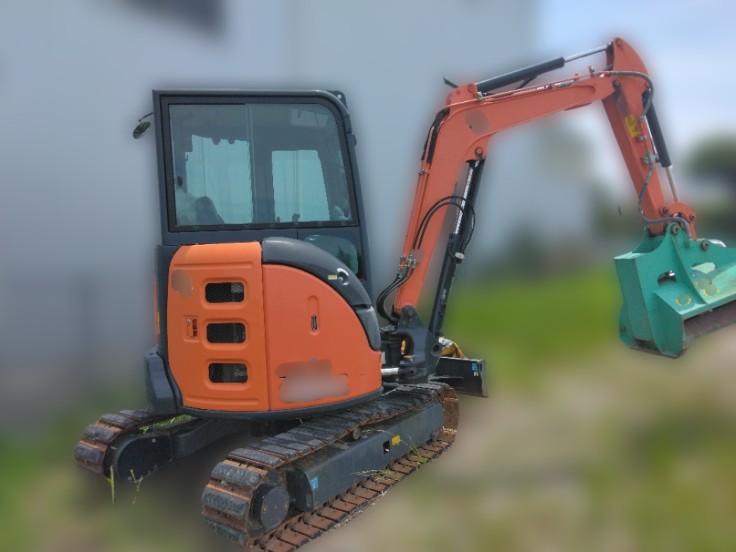 日立 油圧ショベル(ユンボ・バックホー) ZX30U-5Bの買取写真4