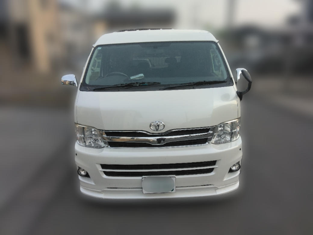 トヨタ ハイエース CBF-TRH211Kの買取写真1