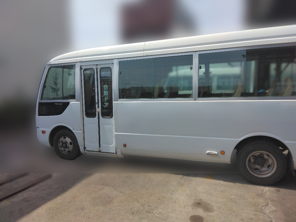 三菱ふそう ローザ PDG-BE63DGの買取写真3