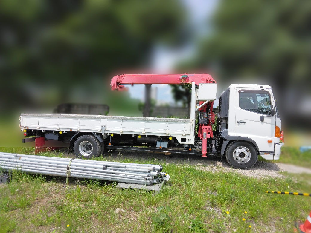 日野 レンジャー TKG-FC9JKAAの買取写真4