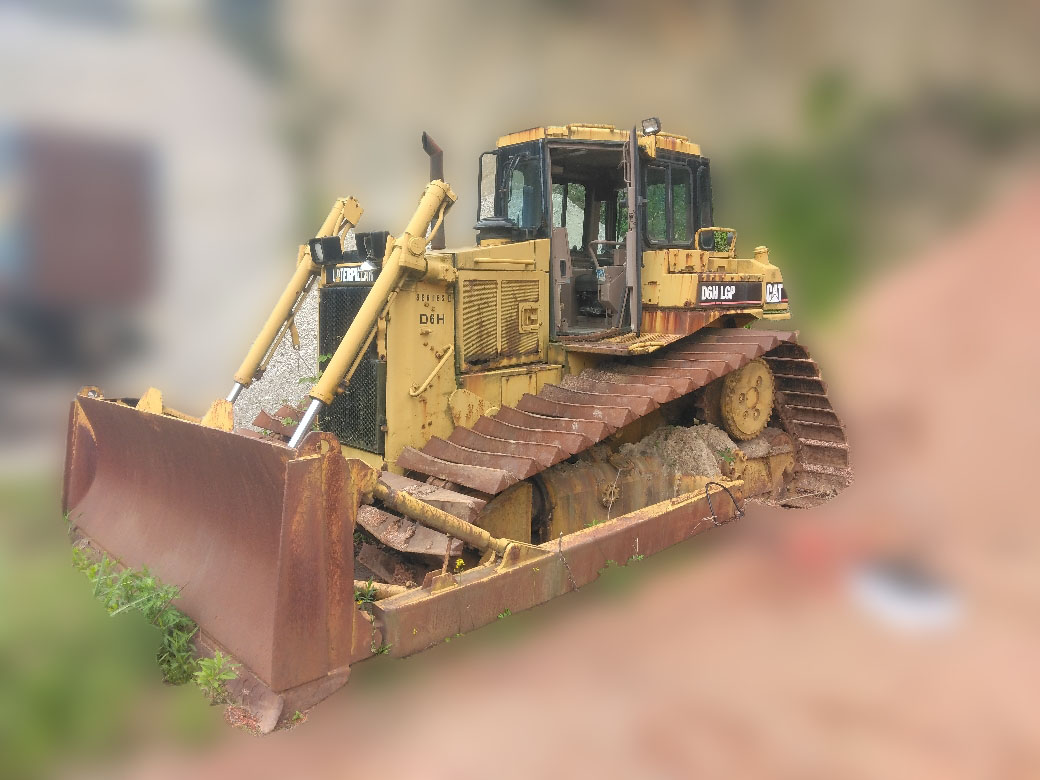 CAT ブルドーザー D6Hの買取写真4