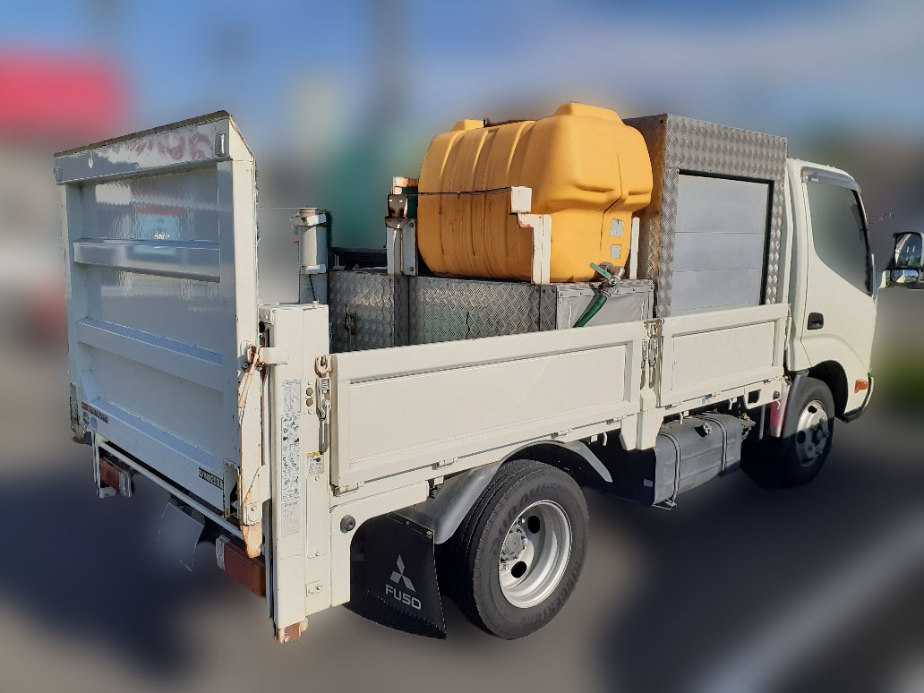 日野 デュトロ TKG-XZU605Mの買取写真4
