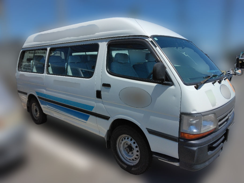 トヨタ ハイエースコミューター KG-LH184Bの買取写真4