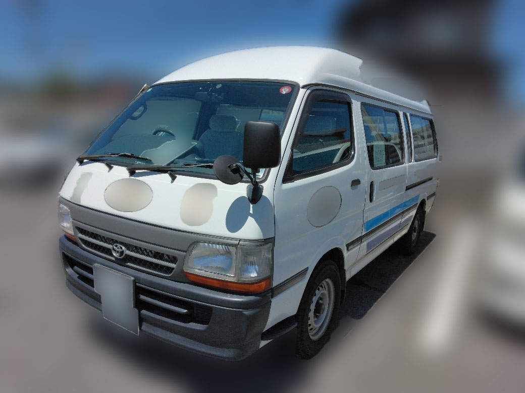 トヨタ ハイエースコミューター KG-LH184Bの買取写真1