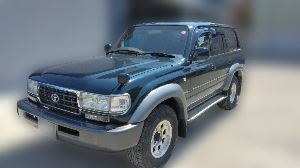 トヨタ ランドクルーザー KC-HDJ81Vの買取写真4