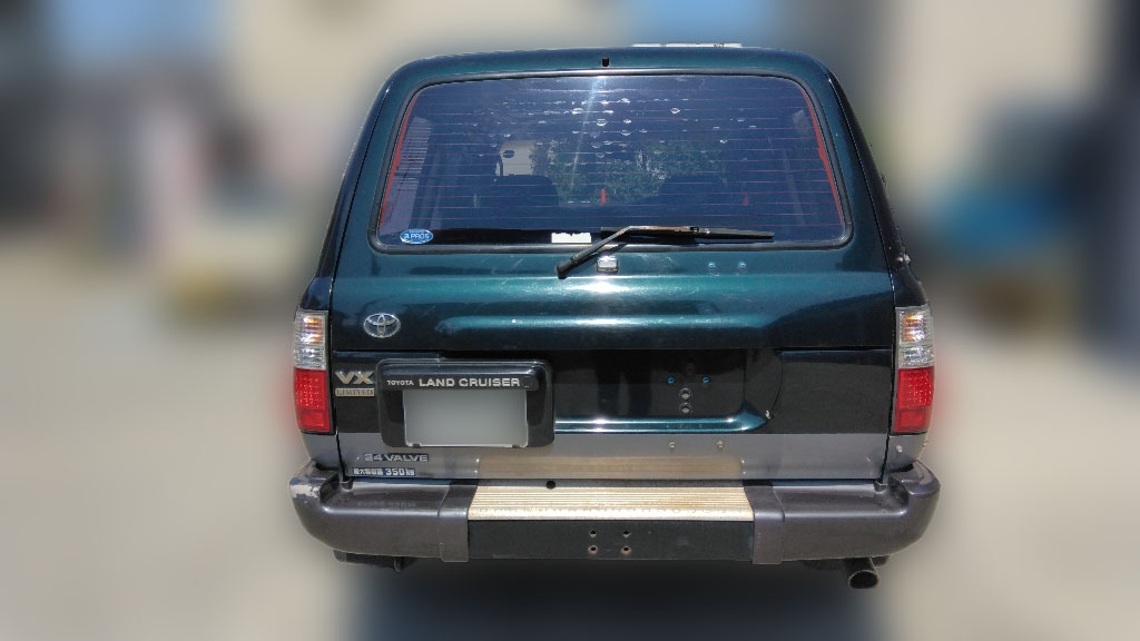 トヨタ ランドクルーザー KC-HDJ81Vの買取写真3