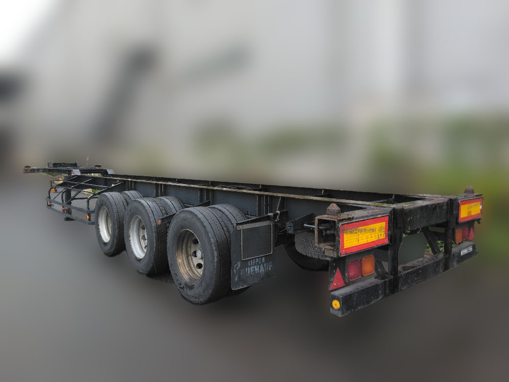 その他 コンテナセミトレーラ KFKGG340Wの買取写真3