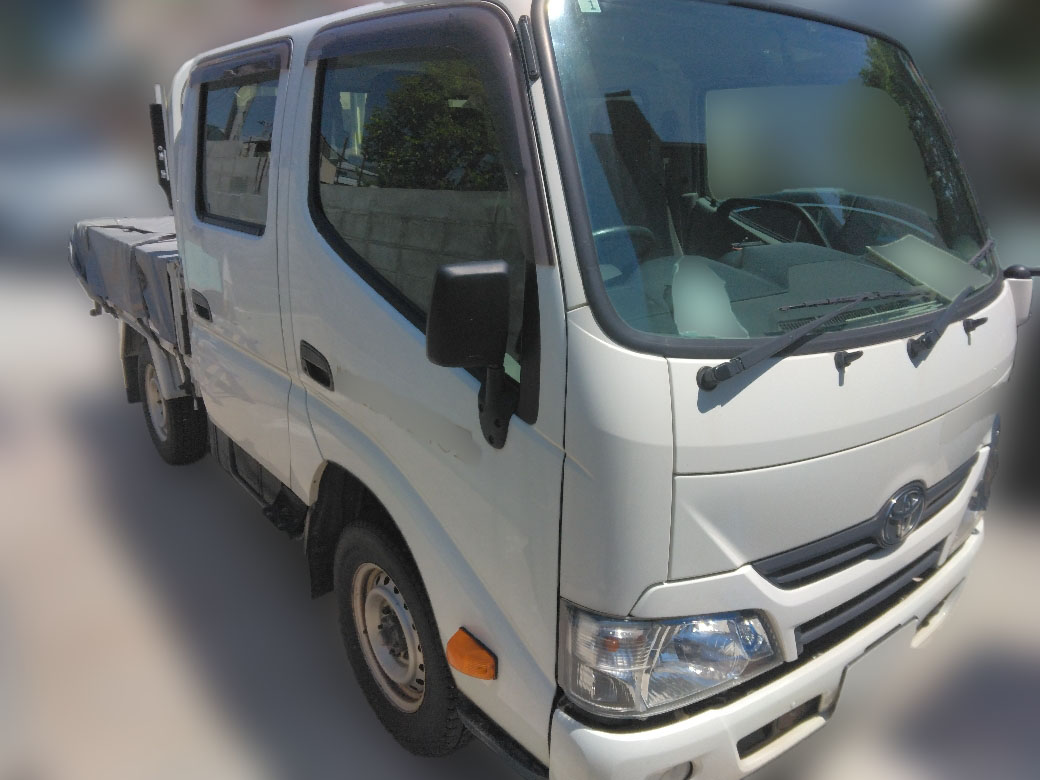 トヨタ ダイナ LDF-KDY281の買取写真4