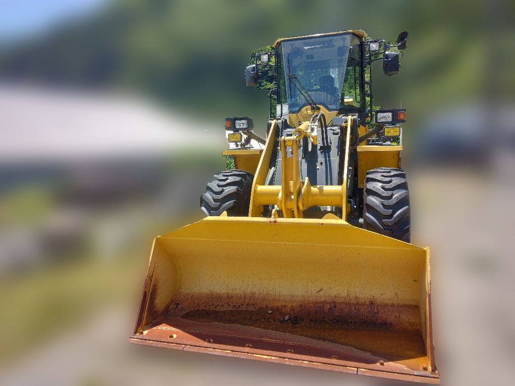 コマツ ホイールローダー WA100-8の買取写真4