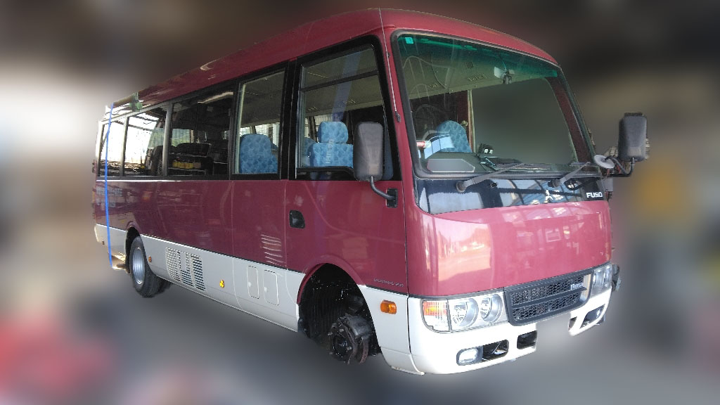 三菱ふそう ローザ TPG-BE640Gの買取写真4