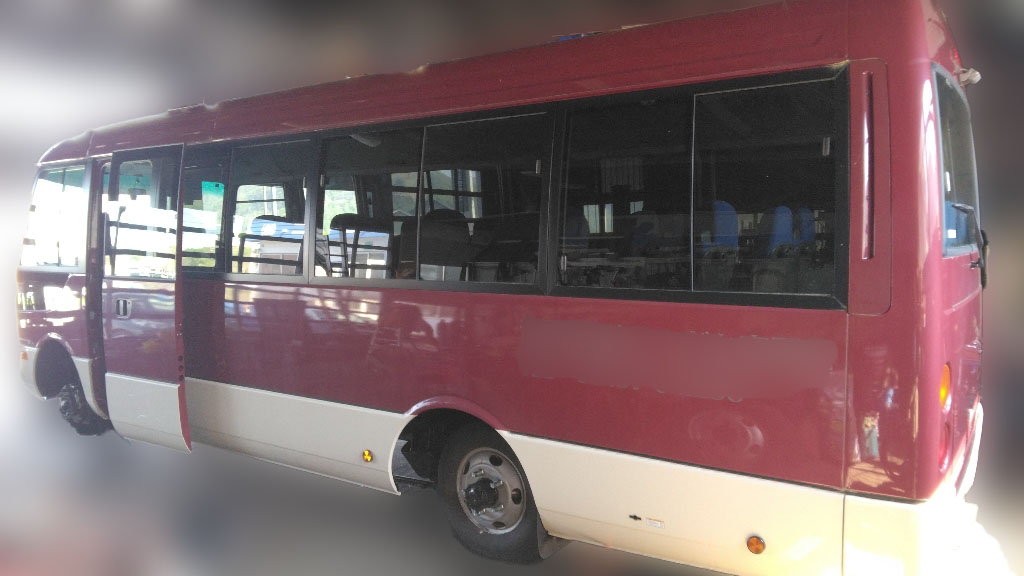 三菱ふそう ローザ TPG-BE640Gの買取写真3