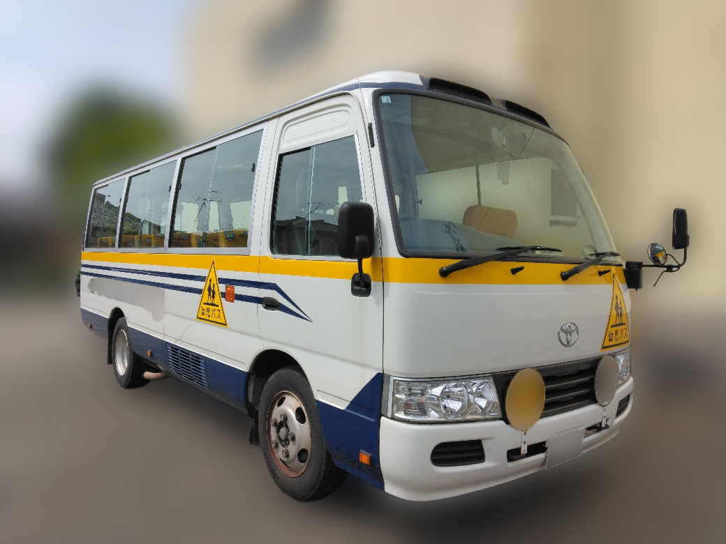 トヨタ コースター SPG-XZB40の買取写真4