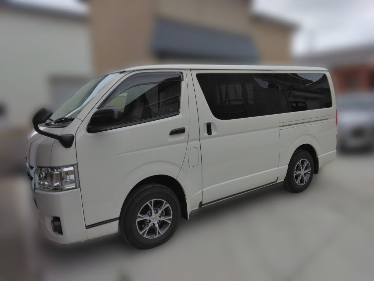 トヨタ ハイエース QDF-GDH206Vの買取写真3