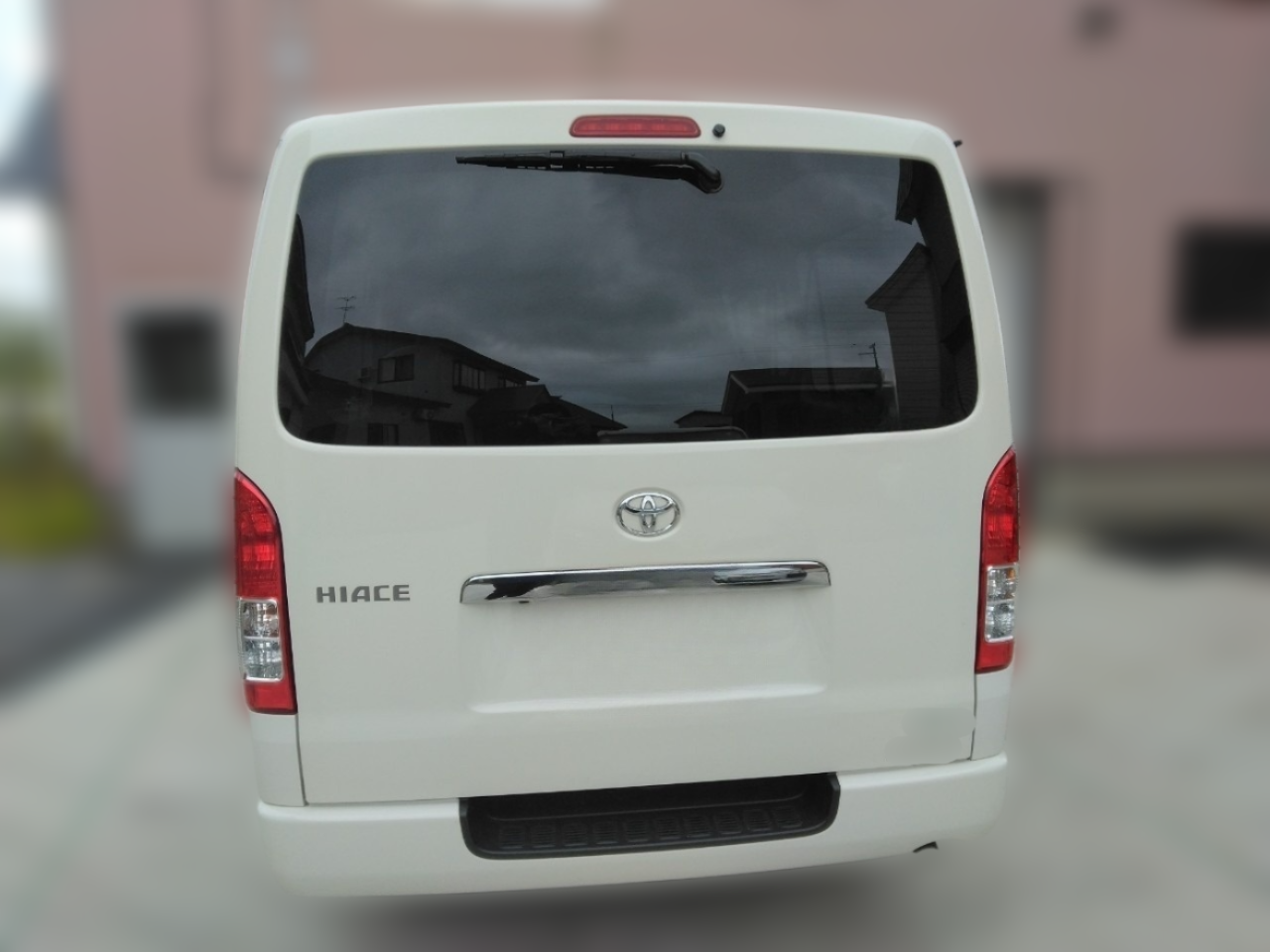 トヨタ ハイエース QDF-GDH206Vの買取写真4