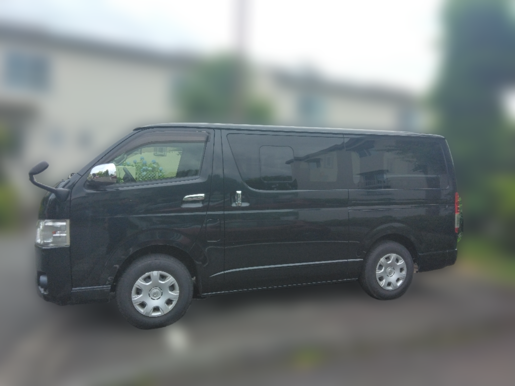 トヨタ ハイエース CBF-TRH200Vの買取写真3