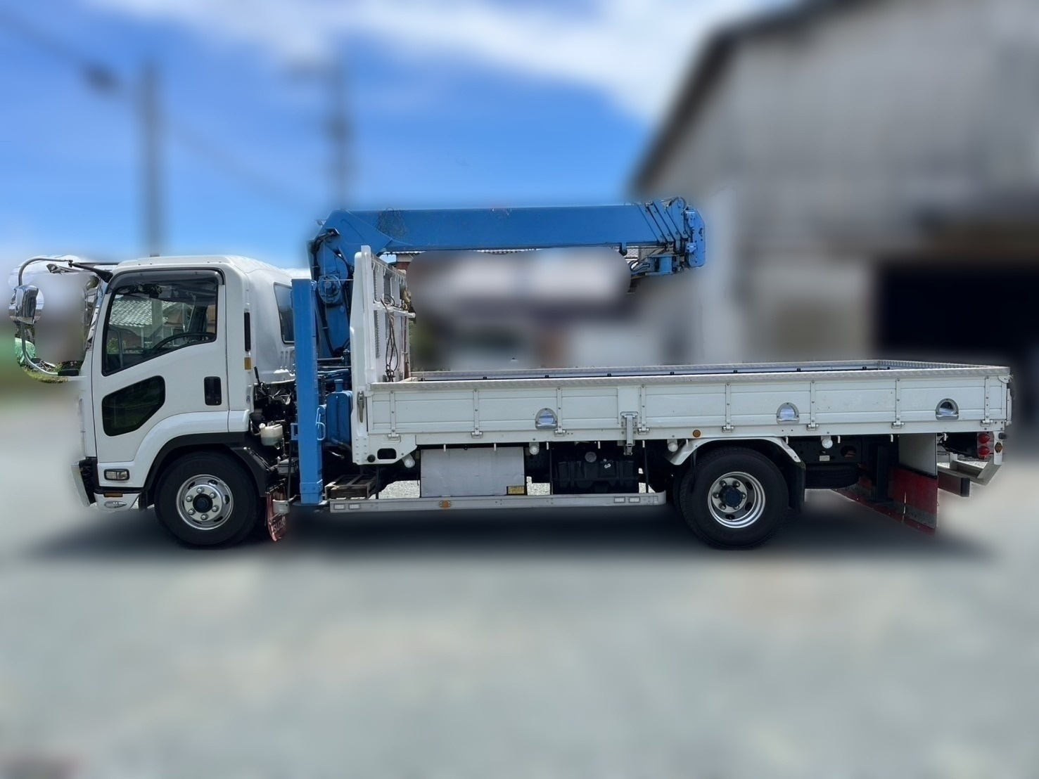 いすゞ フォワード PKG-FRR90S2の買取写真3