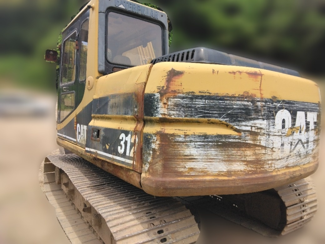 CAT 油圧ショベル(ユンボ・バックホー) 312の買取写真4