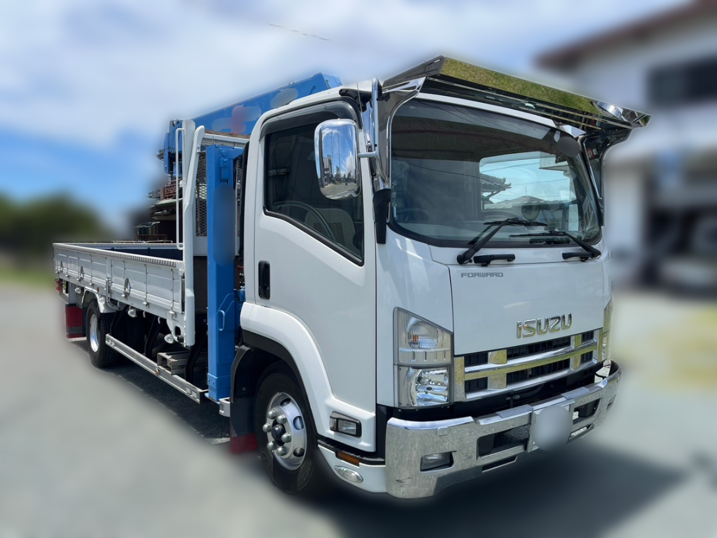 いすゞ フォワード PKG-FRR90S2の買取写真4