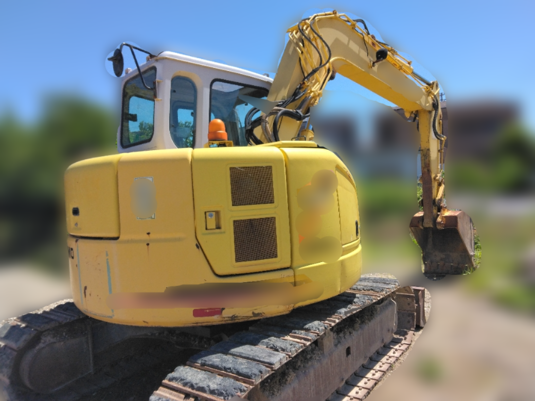 住友 油圧ショベル(ユンボ・バックホー) SH75X-3の買取写真3