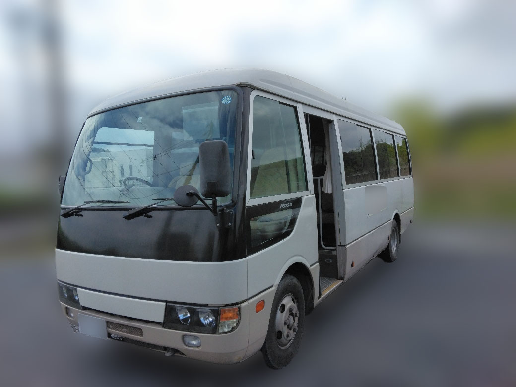 三菱ふそう ローザ PA-BE63DGの買取写真4