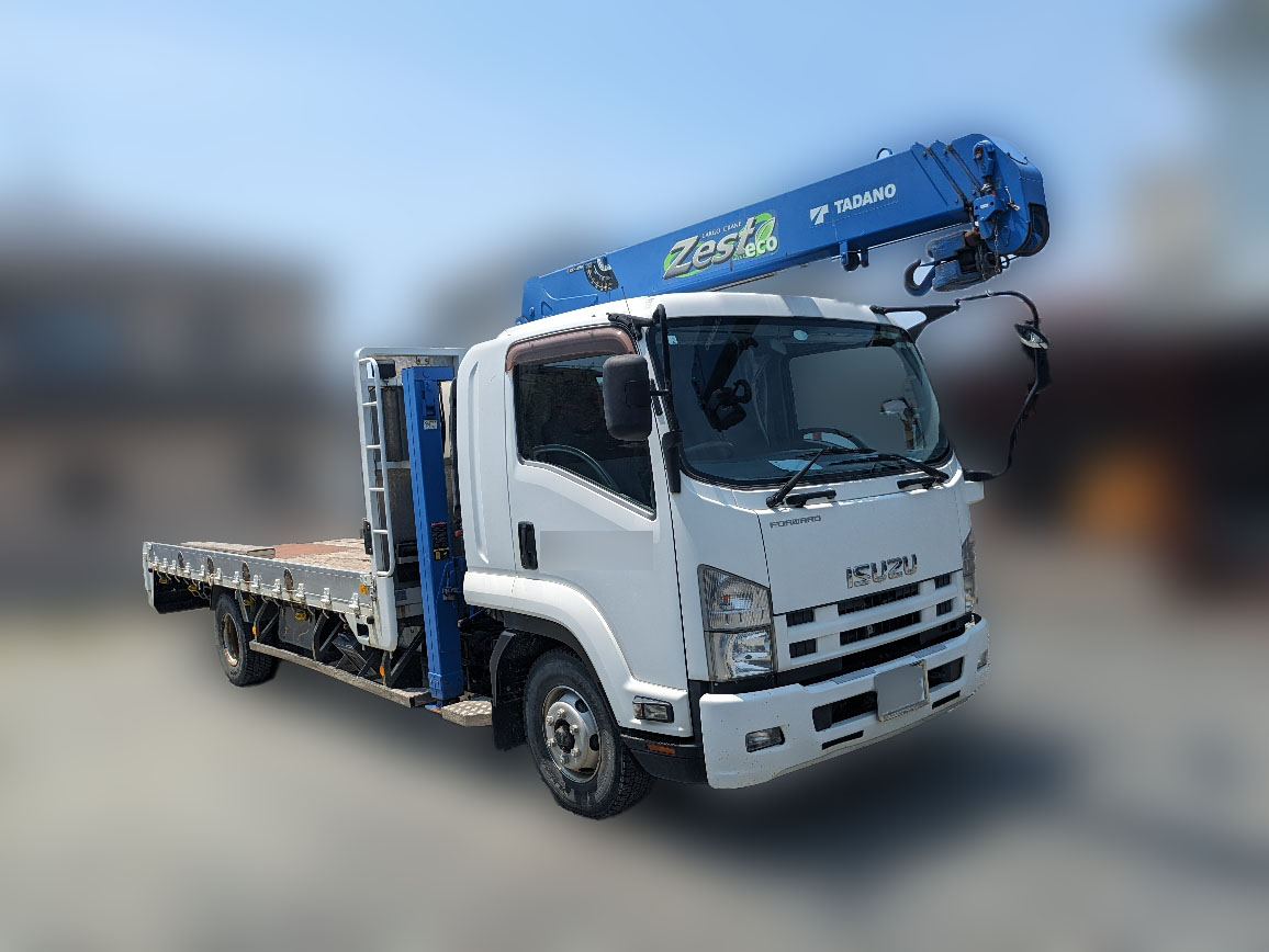 いすゞ フォワード TKG-FRR90S2の買取写真4