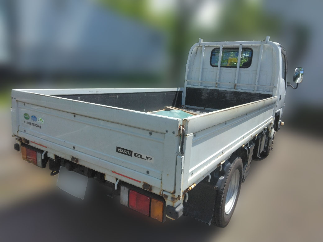 いすゞ エルフ TKG-NHS85Aの買取写真3