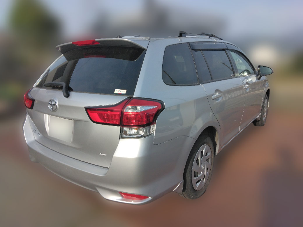 トヨタ カローラフィールダー 3BA-NZE164Gの買取写真3