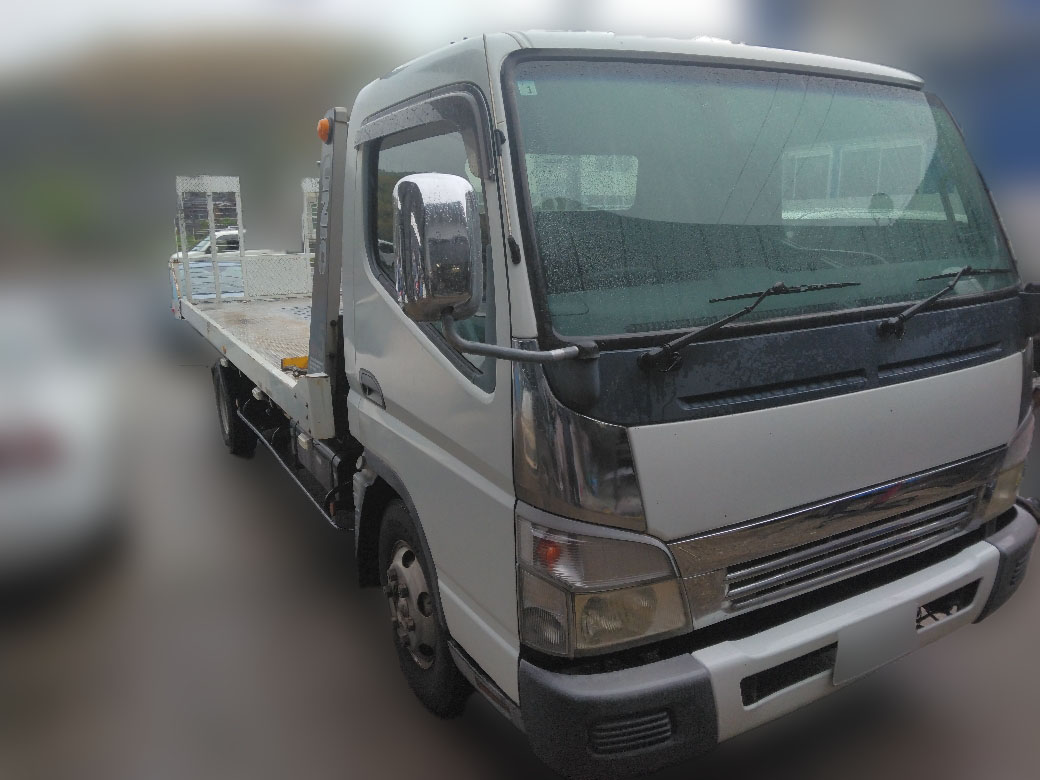 三菱ふそう キャンター PA-FE83DGNの買取写真4