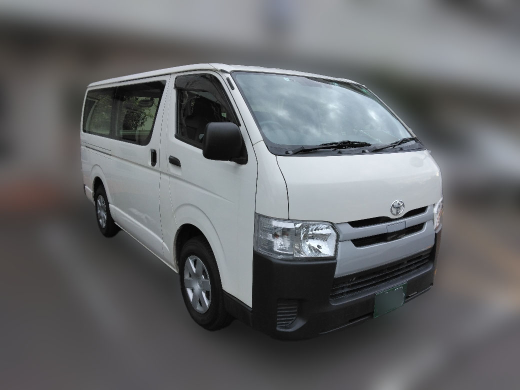 トヨタ ハイエース QDF-GDH201Vの買取写真4