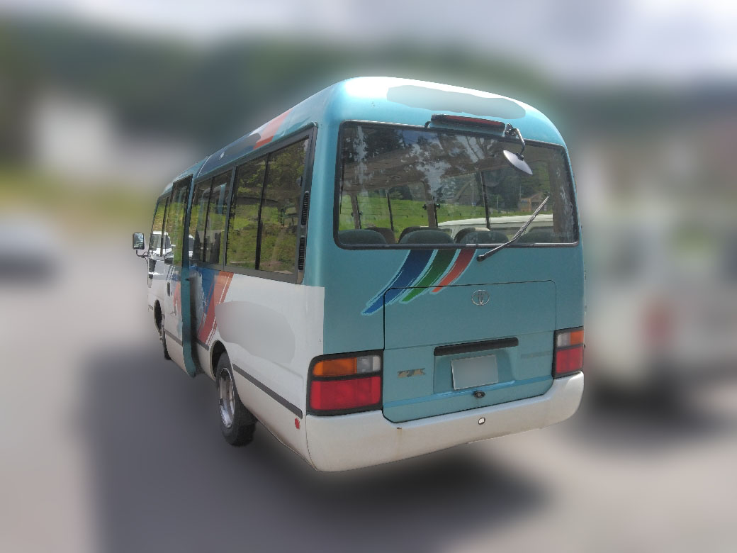 トヨタ コースター KK-HZB41の買取写真4
