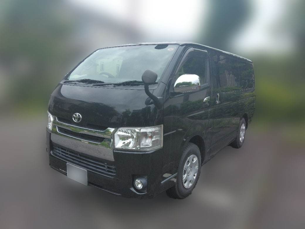 トヨタ ハイエース CBF-TRH200Vの買取写真4
