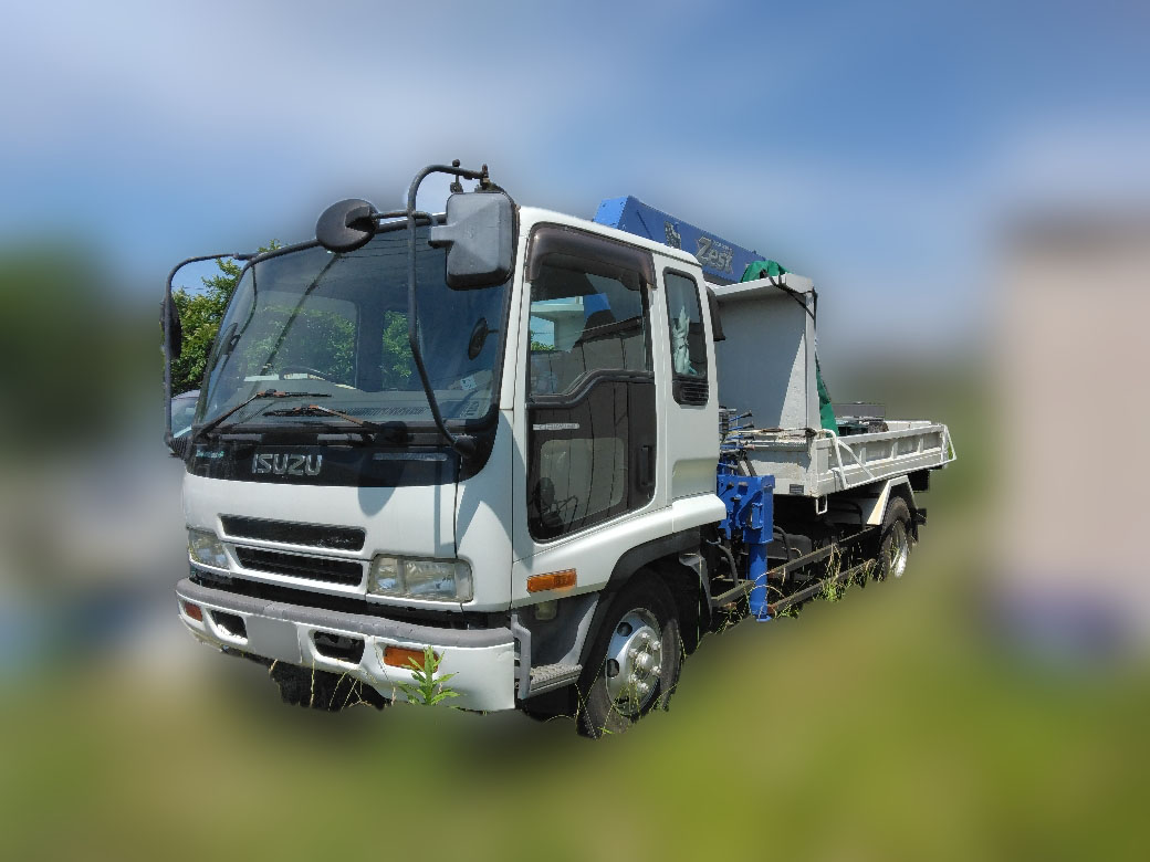 いすゞ フォワード PB-FRR35G3の買取写真4