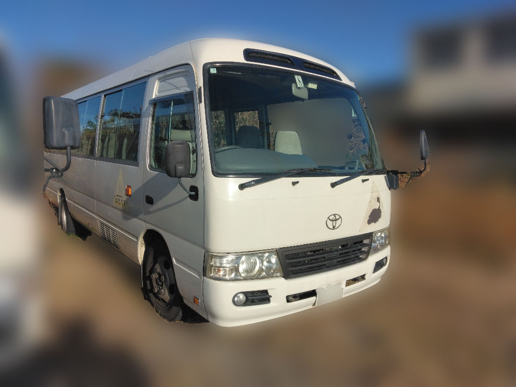 トヨタ コースター BDG-XZB50の買取写真4