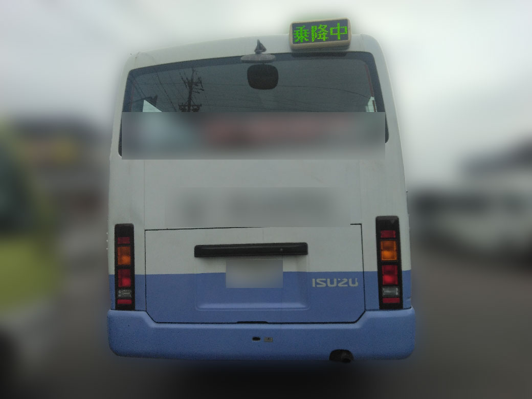 いすゞ ジャーニー KK-SBHW41の買取写真3
