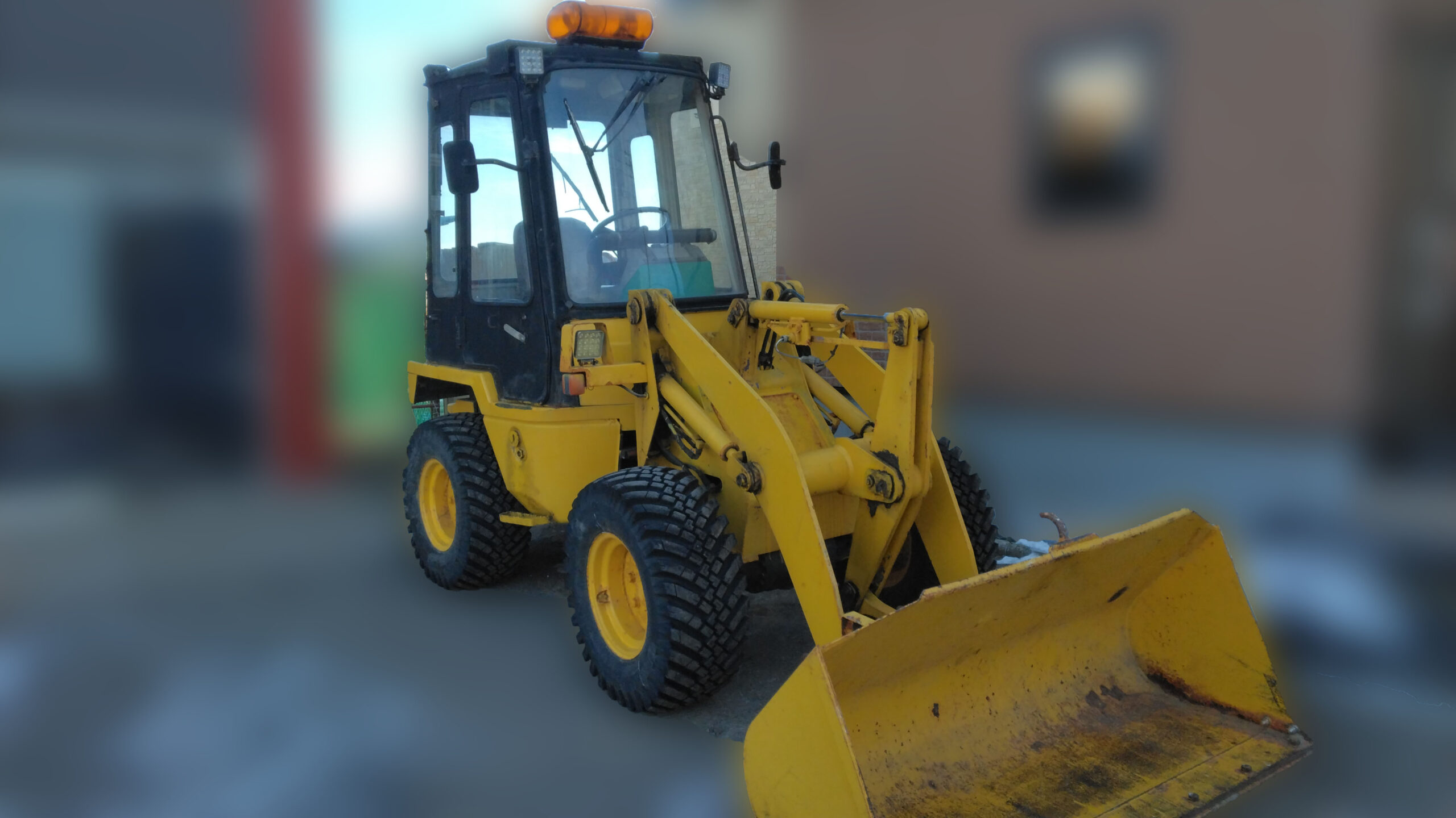 コマツ ホイールローダー WA30-5の買取写真4