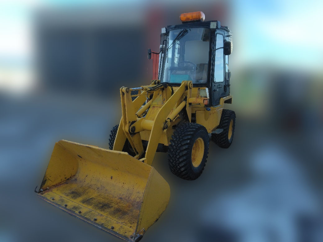 コマツ ホイールローダー WA30-5の買取写真3