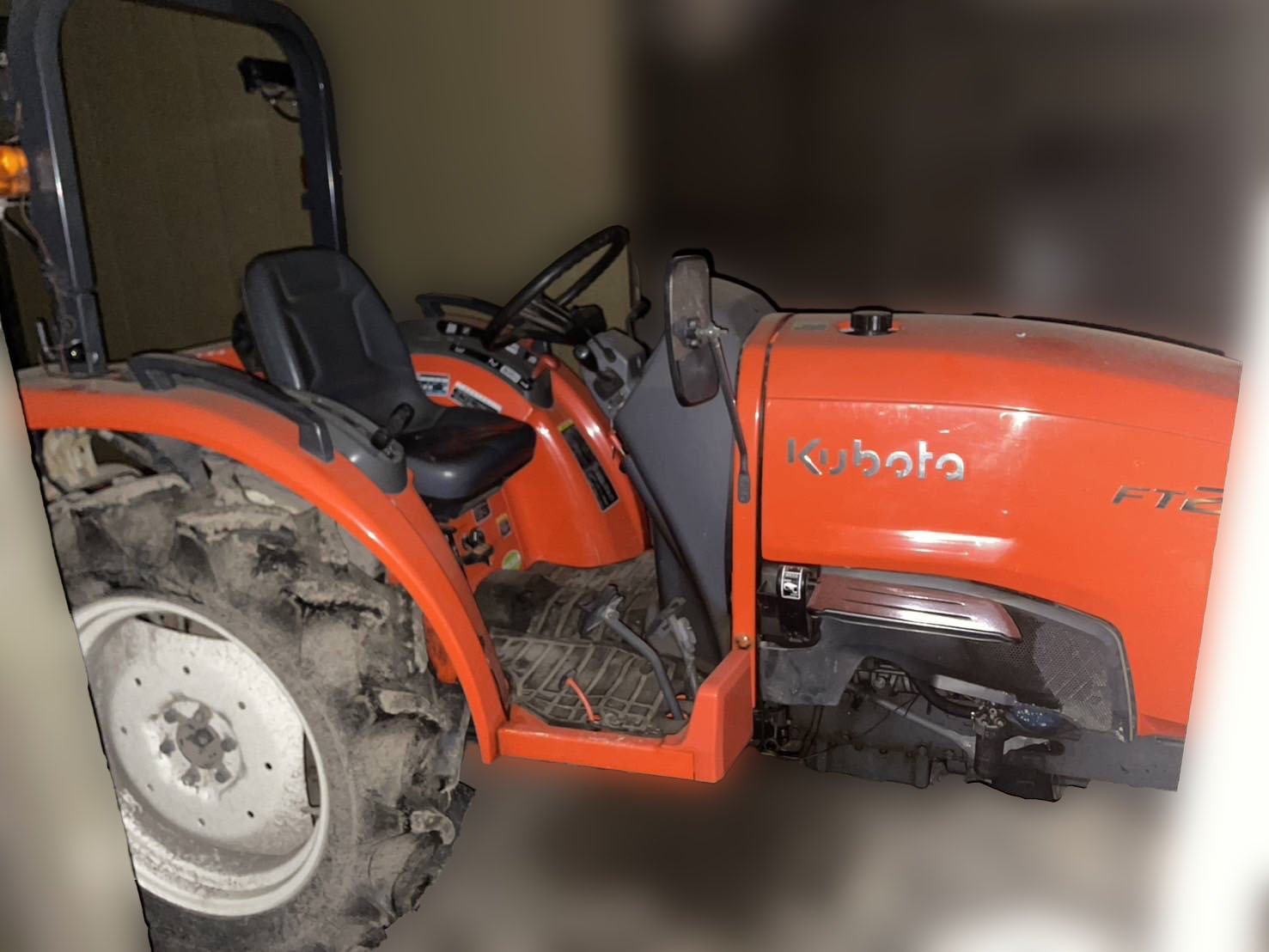 クボタ トラクター FT23の買取写真4