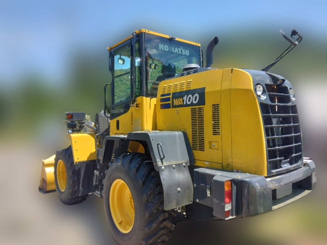 コマツ タイヤショベル WA100-8の買取写真3