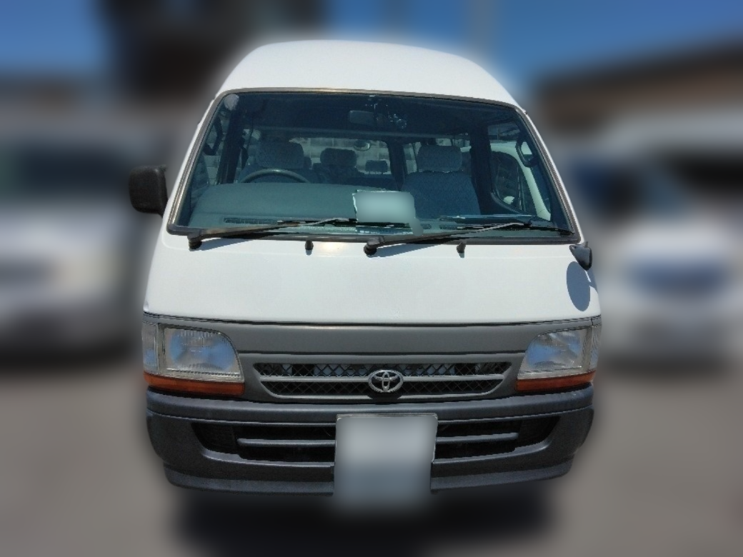 トヨタ ハイエースコミューター KG-LH184Bの買取写真3