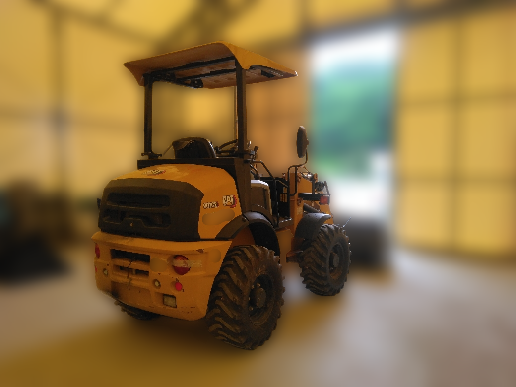 CAT ホイールローダー 901C2の買取写真4