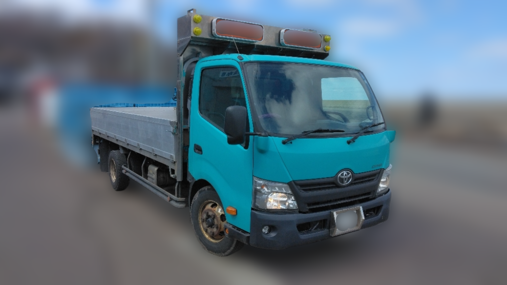 トヨタ ダイナ 2KG-XZU720の買取写真4