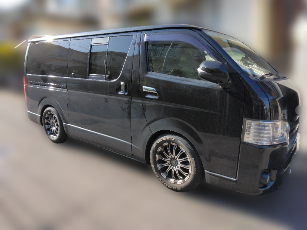 トヨタ ハイエース CBF-TRH200Vの買取写真3