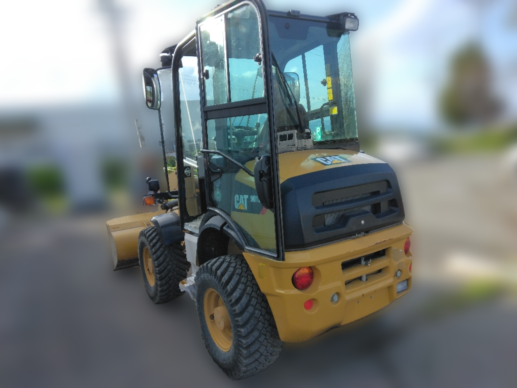 CAT ホイールローダー 901C2の買取写真3