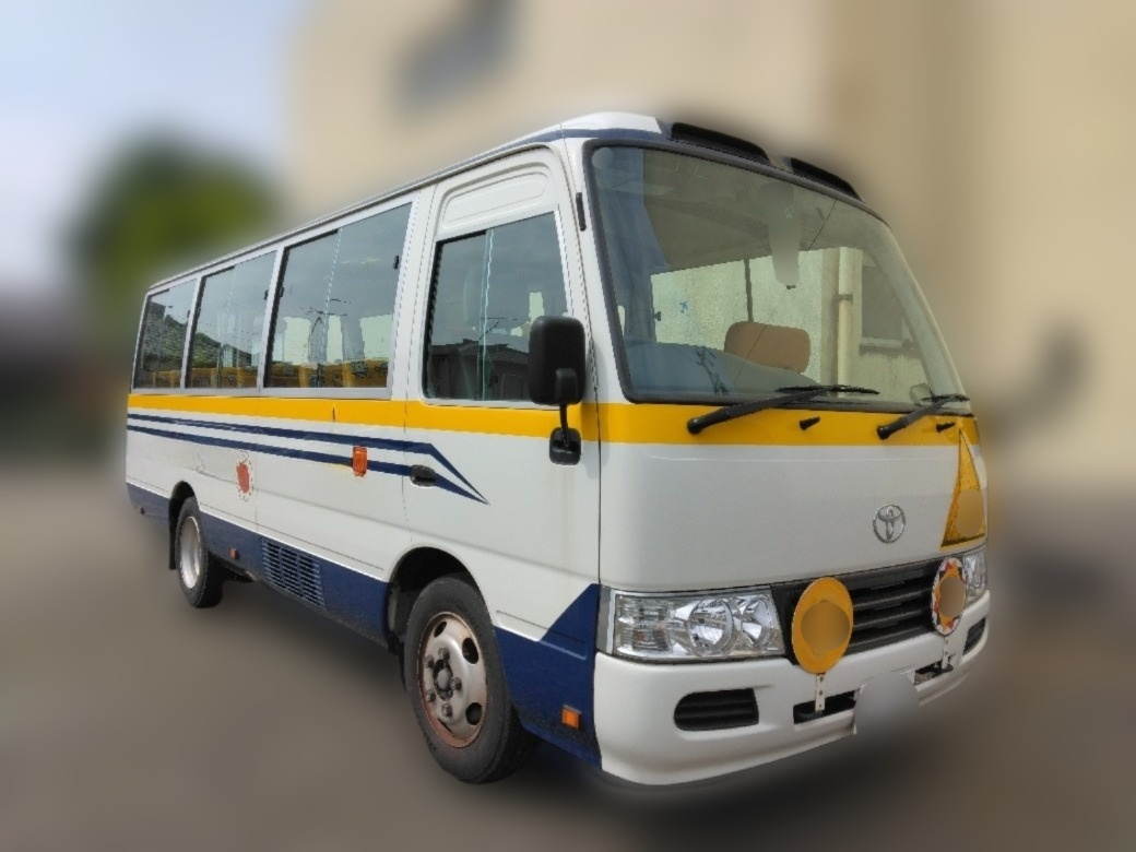 トヨタ コースター SPG-XZB40の買取写真3