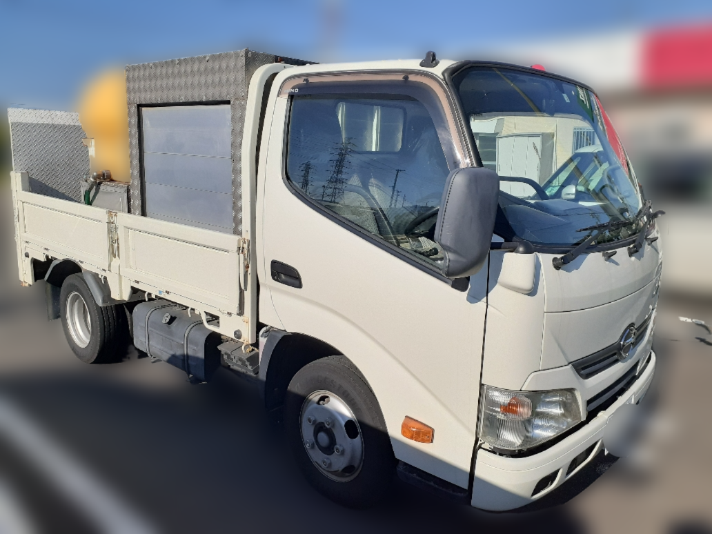 日野 デュトロ TKG-XZU605Mの買取写真3