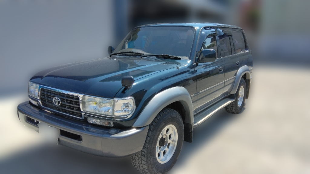 トヨタ ランドクルーザー KC-HDJ81Vの買取写真4