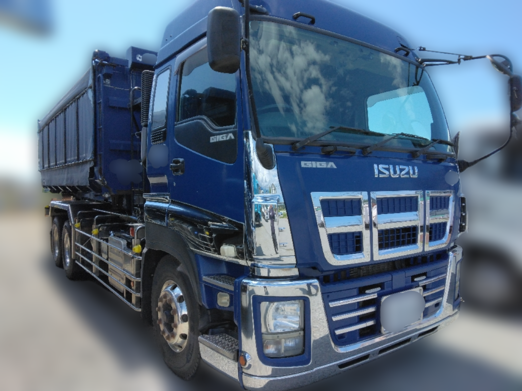 いすゞ ギガ QDG-CYZ52AMQの買取写真4