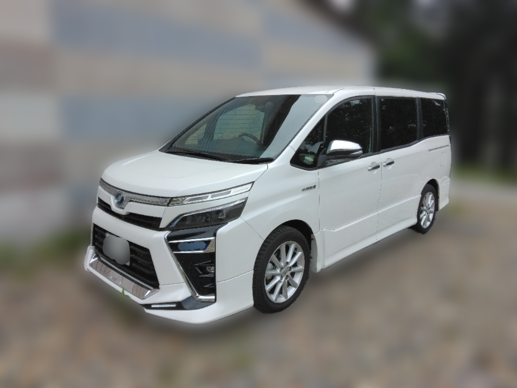 トヨタ ヴォクシー DAA-ZWR80Wの買取写真1