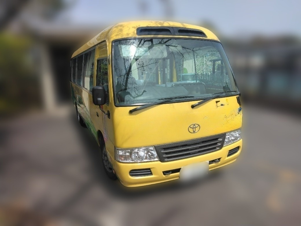 トヨタ コースター SDG-XZB50の買取写真4